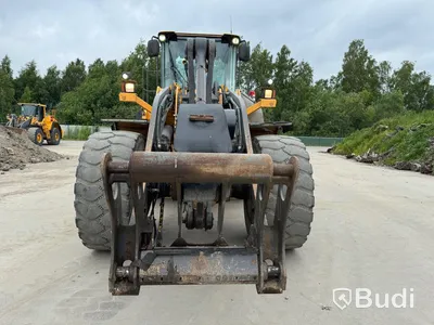 Volvo L180G - 2012 - EXPORT momsfri försäljning inom EU. Chassi no: VCEL180GP00019735 - Köpare: P.W. SAKBUD PRZEMYSLAW SAK, VAT PL4990414552 , Land: Polen, Intrastat HS code: 84295200, Vikt: 29700 kg