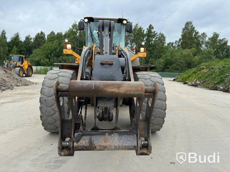 Volvo L180G - 2012 - EXPORT momsfri försäljning inom EU. Chassi no: VCEL180GP00019735 - Köpare: P.W. SAKBUD PRZEMYSLAW SAK, VAT PL4990414552 , Land: Polen, Intrastat HS code: 84295200, Vikt: 29700 kg