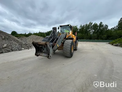 Volvo L180G - 2012 - EXPORT momsfri försäljning inom EU. Chassi no: VCEL180GP00019735 - Köpare: P.W. SAKBUD PRZEMYSLAW SAK, VAT PL4990414552 , Land: Polen, Intrastat HS code: 84295200, Vikt: 29700 kg