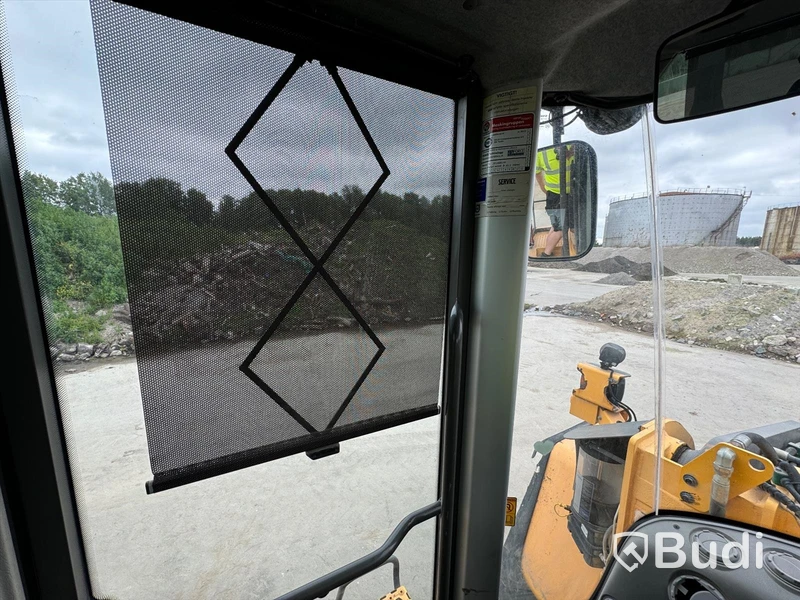Volvo L180G - 2012 - EXPORT momsfri försäljning inom EU. Chassi no: VCEL180GP00019735 - Köpare: P.W. SAKBUD PRZEMYSLAW SAK, VAT PL4990414552 , Land: Polen, Intrastat HS code: 84295200, Vikt: 29700 kg