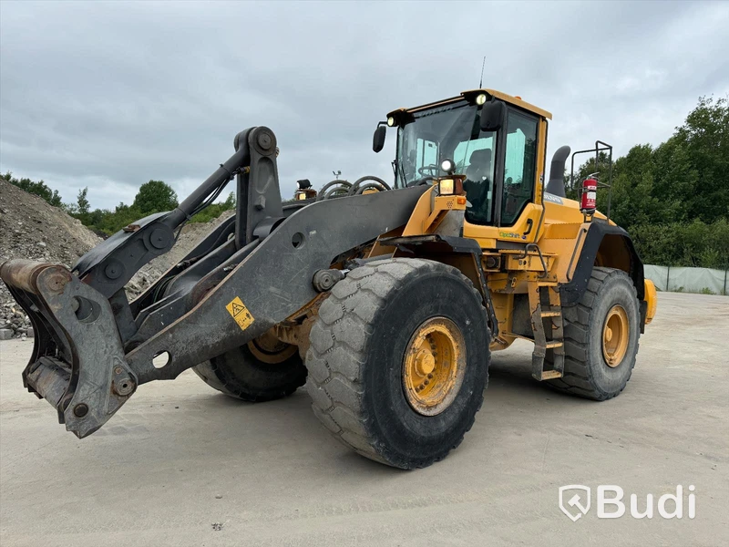 Volvo L180G - 2012 - EXPORT momsfri försäljning inom EU. Chassi no: VCEL180GP00019735 - Köpare: P.W. SAKBUD PRZEMYSLAW SAK, VAT PL4990414552 , Land: Polen, Intrastat HS code: 84295200, Vikt: 29700 kg