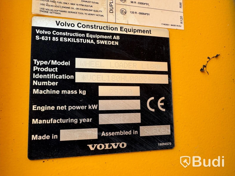 Volvo L 180H - 2017