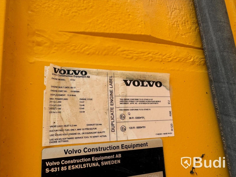 Volvo L 180H - 2017