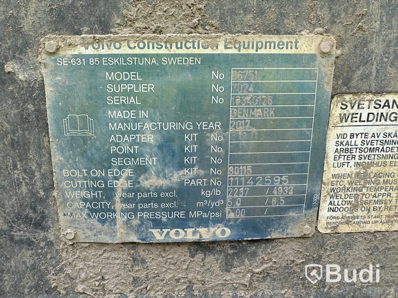 Volvo L 180H - 2017