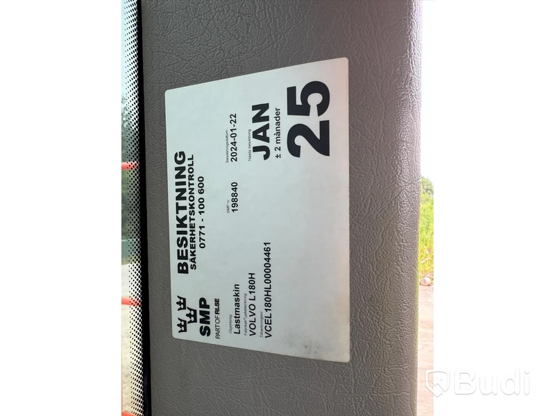 Volvo L 180H - 2017