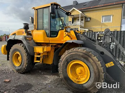 Volvo hjullastare L110H - 2016 | serienr 10836