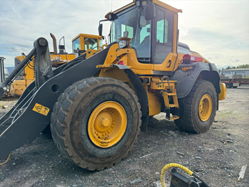 Volvo hjullastare L110H - 2016 | serienr 10836 