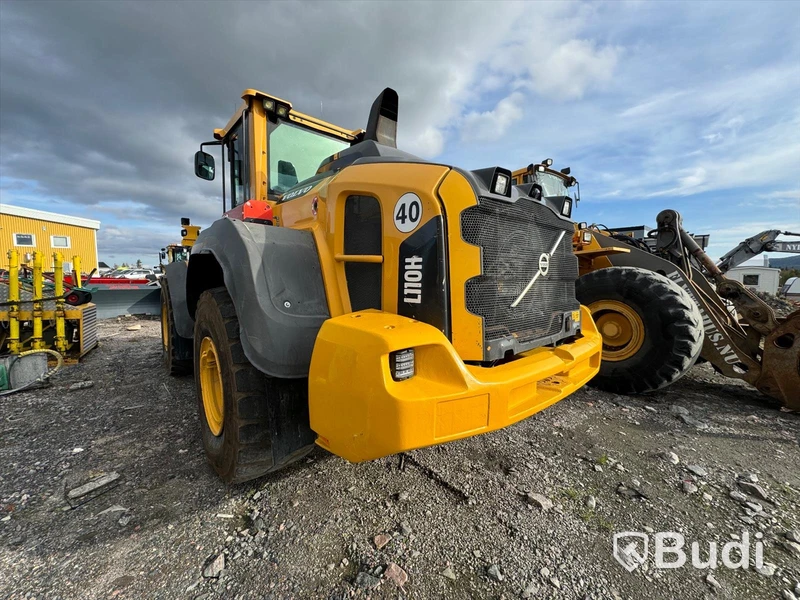 Volvo hjullastare L110H - 2016 | serienr 10836