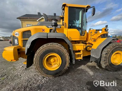 Volvo hjullastare L110H - 2016 | serienr 10836