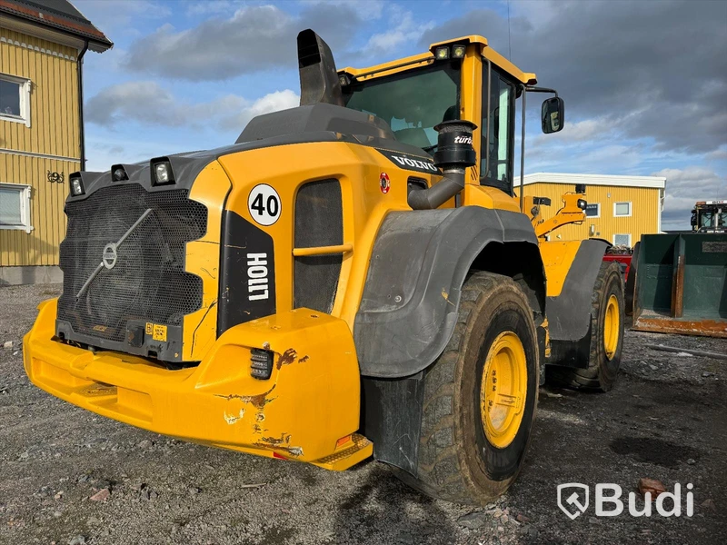 Volvo hjullastare L110H - 2016 | serienr 10836