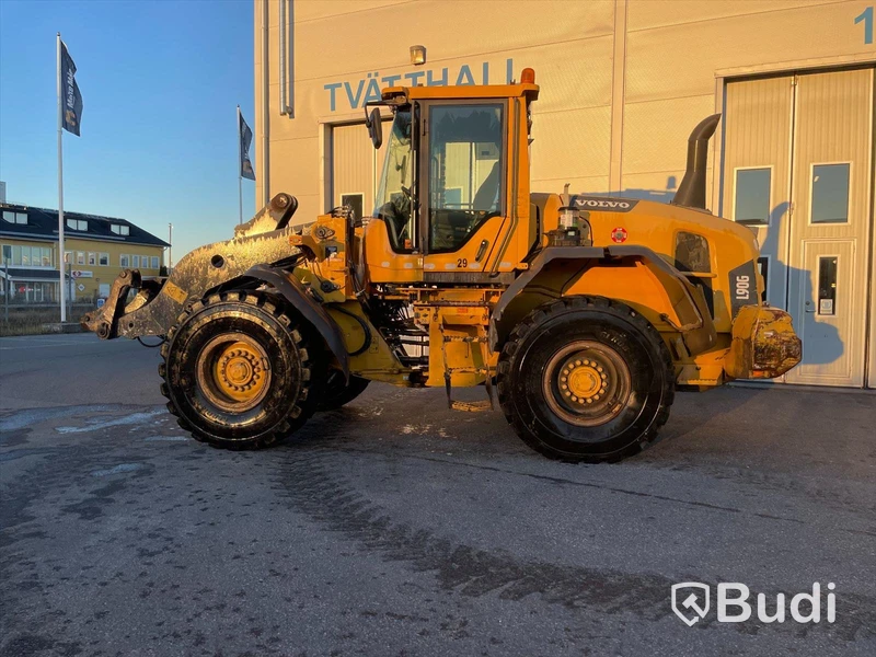 Hjullastare Volvo L90G