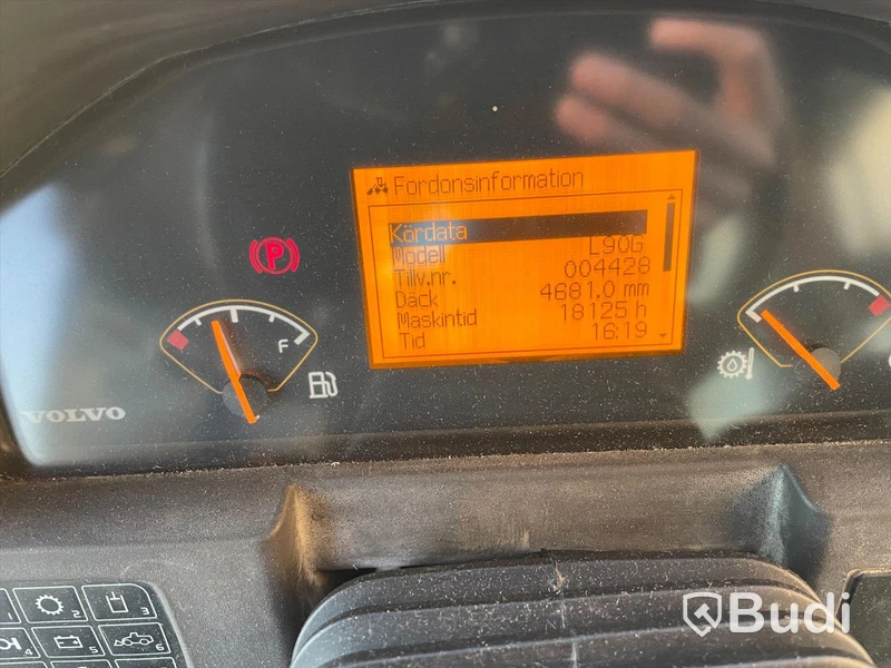 Hjullastare Volvo L90G