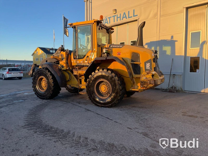 Hjullastare Volvo L90G