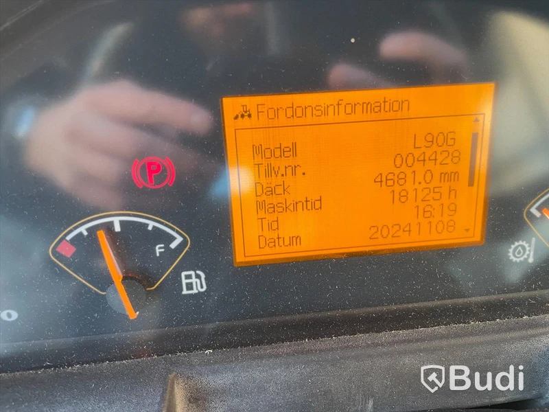 Hjullastare Volvo L90G