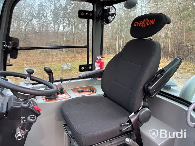 Hjullastare Everun ER420 4x4, -2023 Endast 30-timmar