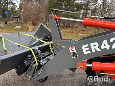 Hjullastare Everun ER420 4x4, -2023 Endast 30-timmar