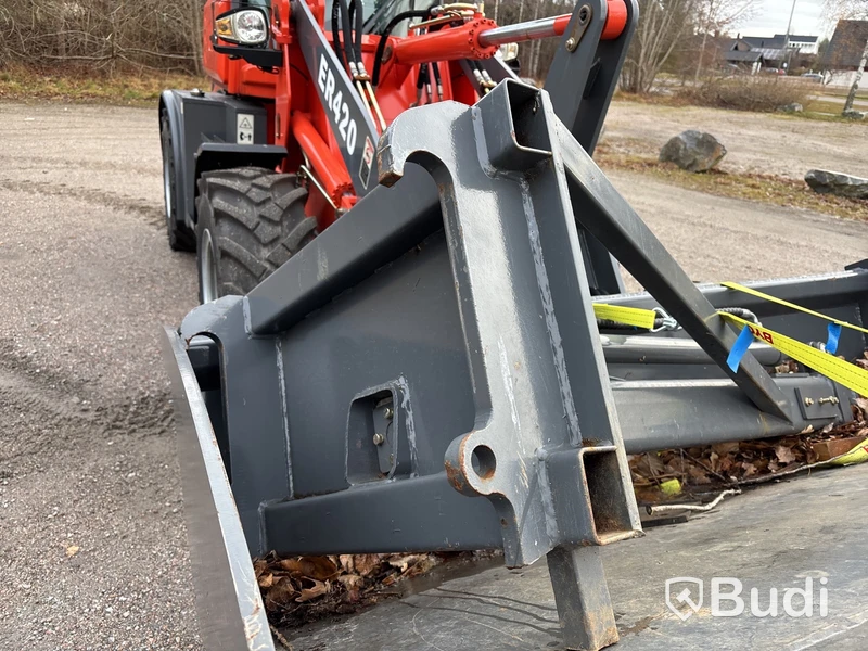 Hjullastare Everun ER420 4x4, -2023 Endast 30-timmar
