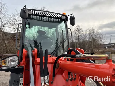 Hjullastare Everun ER420 4x4, -2023 Endast 30-timmar