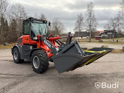 Hjullastare Everun ER420 4x4, -2023 Endast 30-timmar
