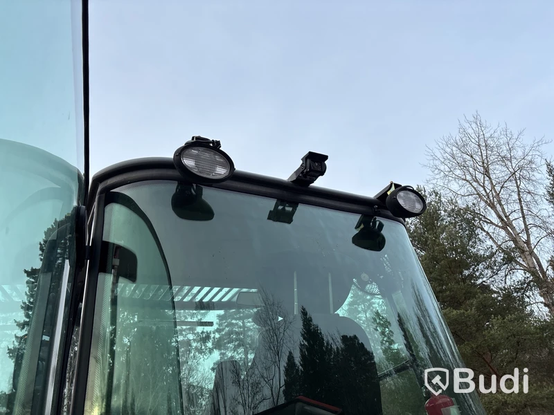 Hjullastare Everun ER420 4x4, -2023 Endast 30-timmar