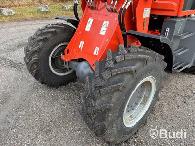 Hjullastare Everun ER420 4x4, -2023 Endast 30-timmar