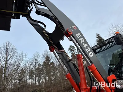 Hjullastare Everun ER420 4x4, -2023 Endast 30-timmar