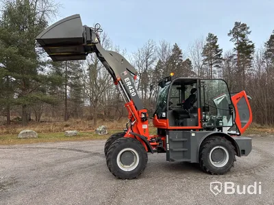Hjullastare Everun ER420 4x4, -2023 Endast 30-timmar