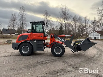 Hjullastare Everun ER420 4x4, -2023 Endast 30-timmar