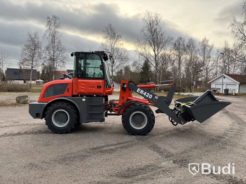Hjullastare Everun ER420 4x4, -2023 Endast 30-timmar