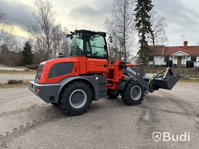 Hjullastare Everun ER420 4x4, -2023 Endast 30-timmar