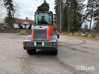 Hjullastare Everun ER420 4x4, -2023 Endast 30-timmar