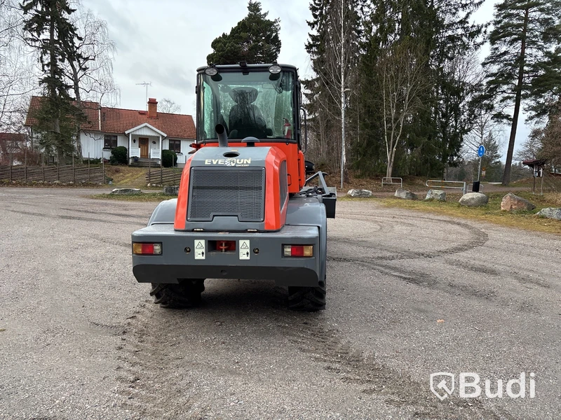 Hjullastare Everun ER420 4x4, -2023 Endast 30-timmar