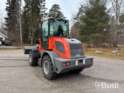 Hjullastare Everun ER420 4x4, -2023 Endast 30-timmar