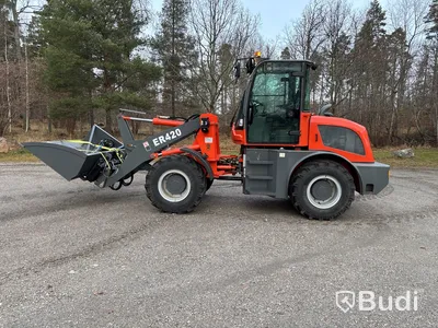Hjullastare Everun ER420 4x4, -2023 Endast 30-timmar