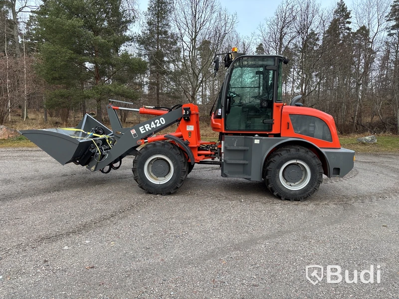 Hjullastare Everun ER420 4x4, -2023 Endast 30-timmar