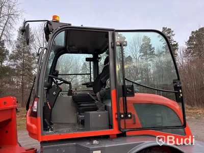 Hjullastare Everun ER420 4x4, -2023 Endast 30-timmar