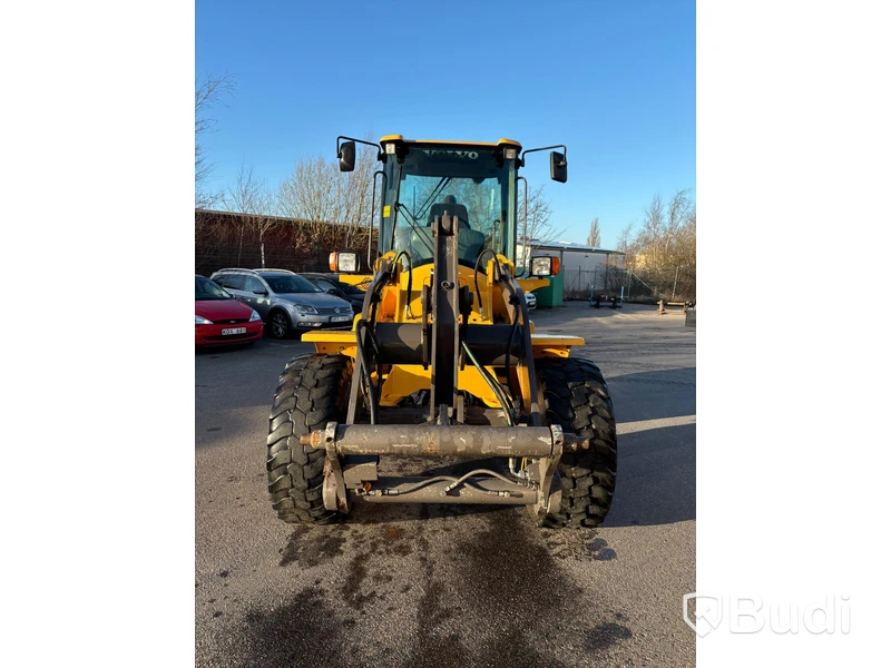 Hjullastare Volvo L30G -2015