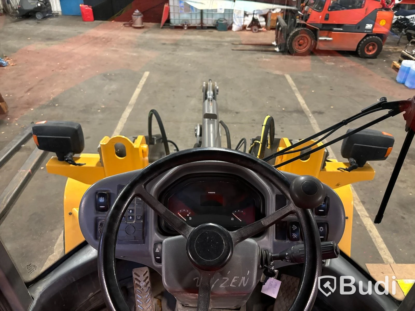 Hjullastare Volvo L30G -2015