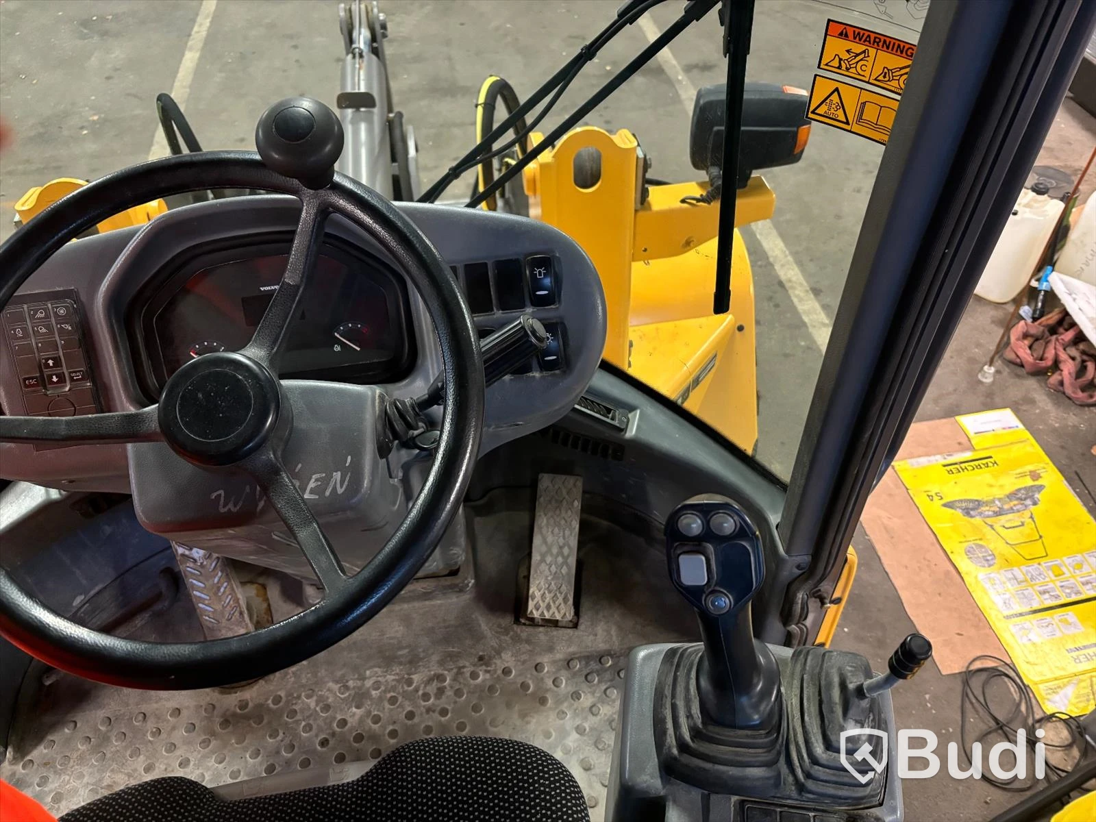 Hjullastare Volvo L30G -2015