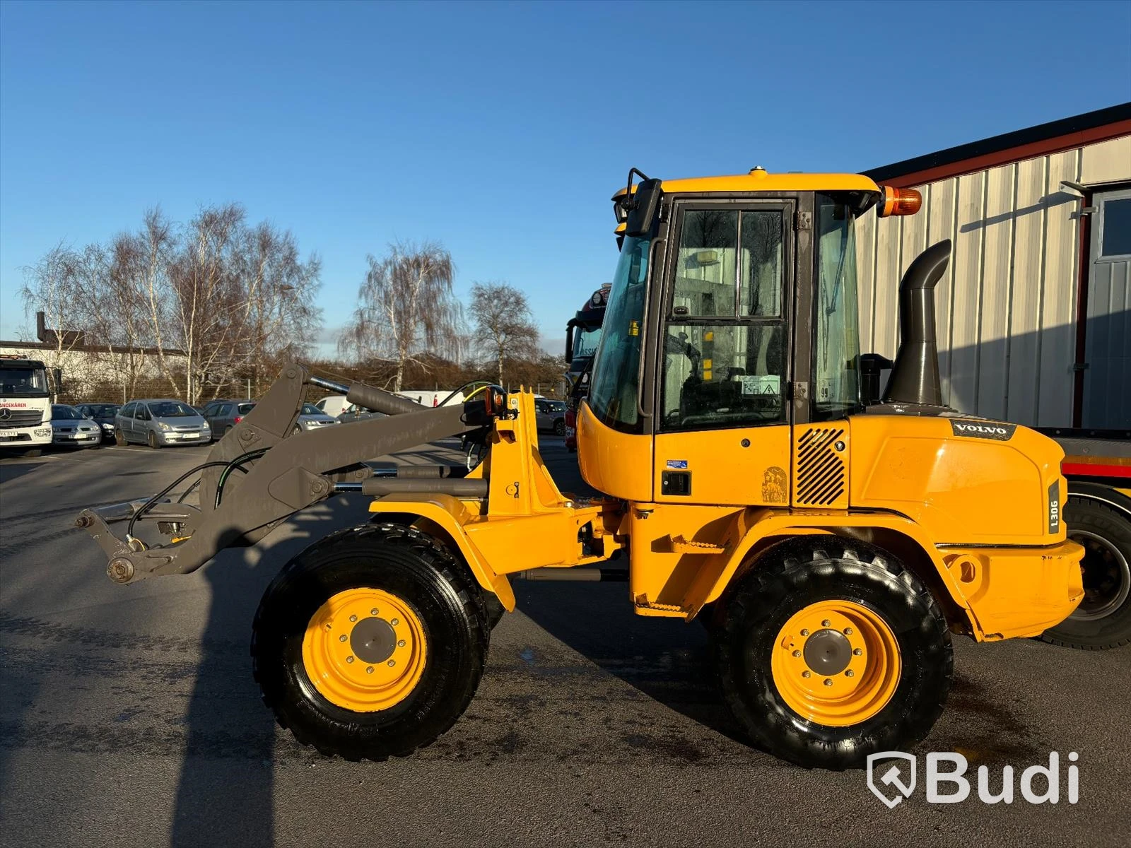 Hjullastare Volvo L30G -2015