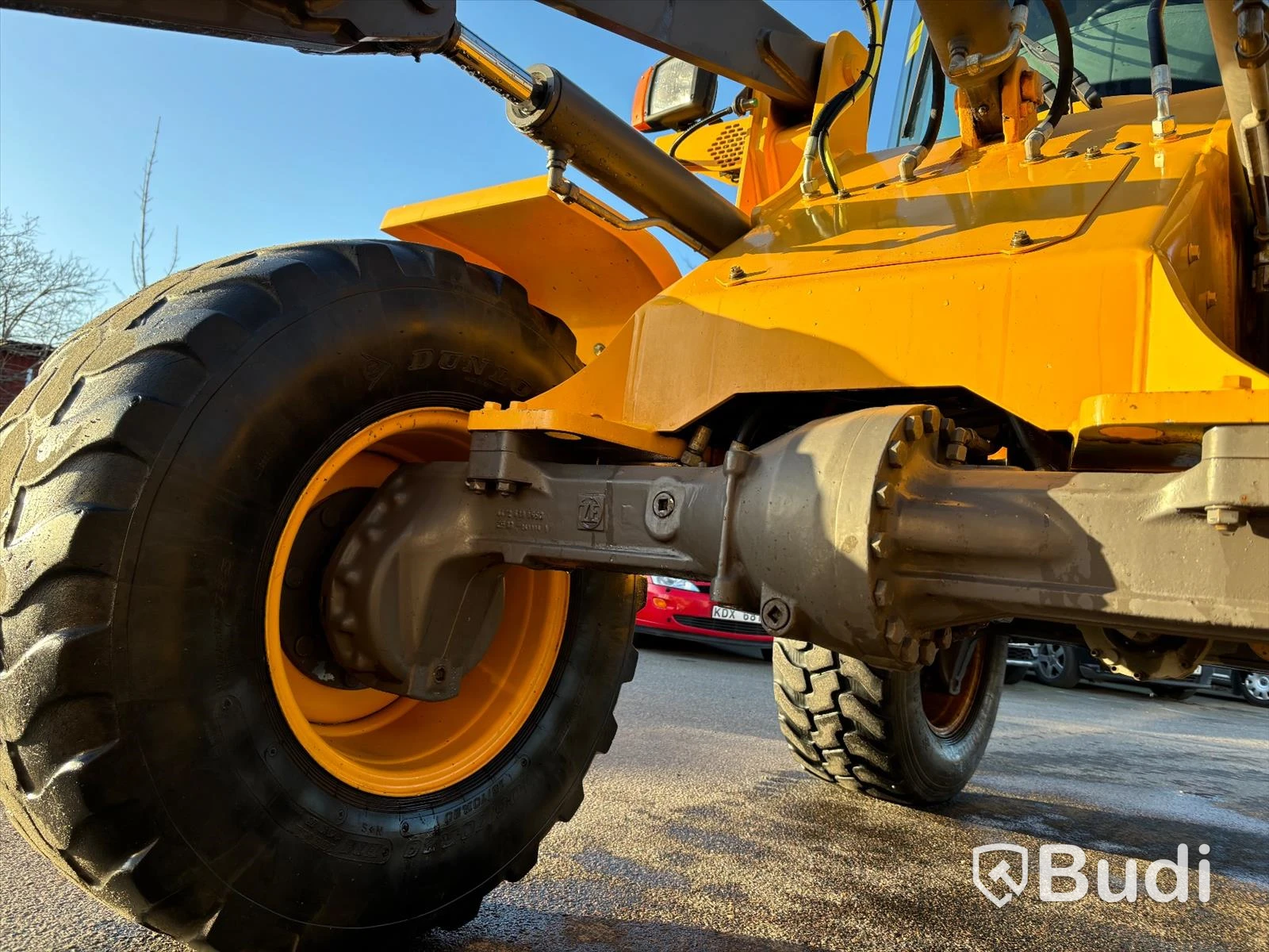Hjullastare Volvo L30G -2015