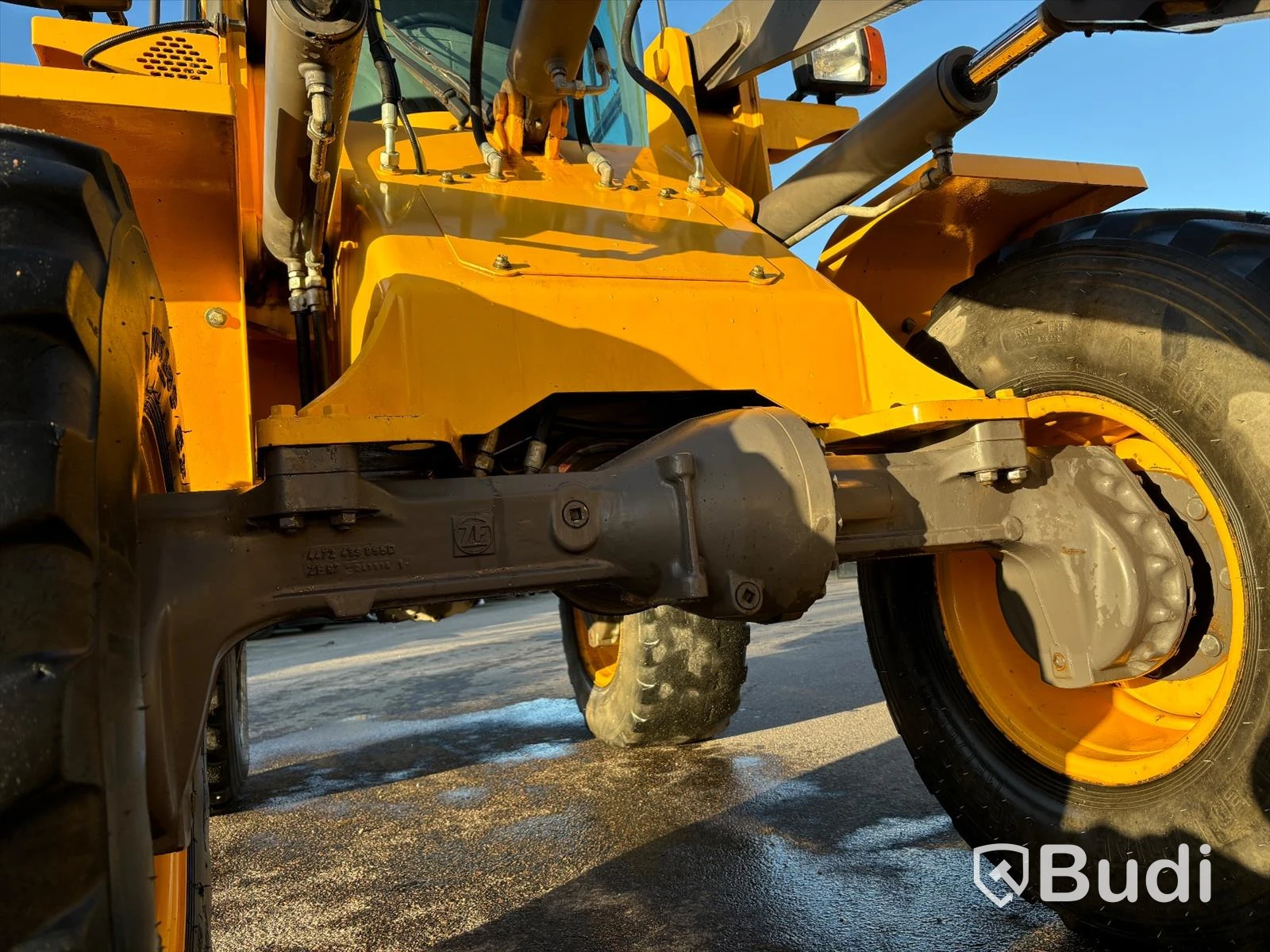 Hjullastare Volvo L30G -2015