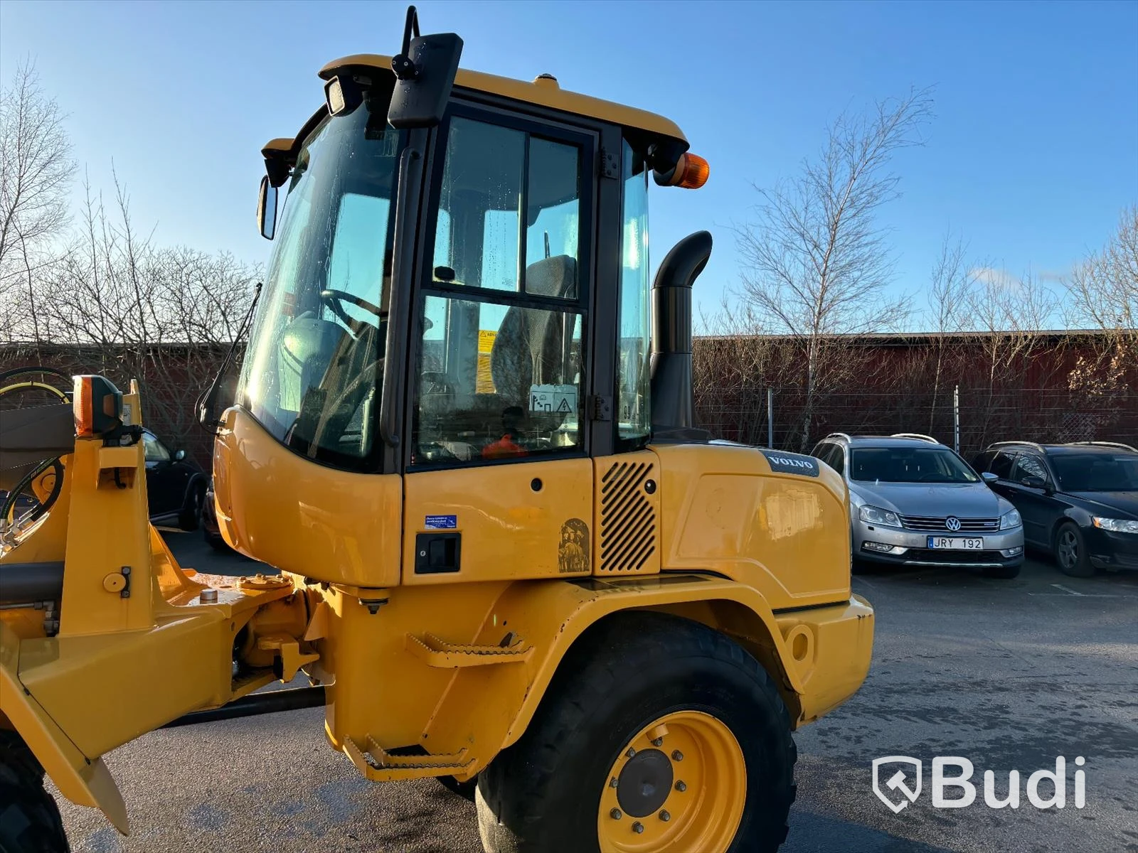 Hjullastare Volvo L30G -2015