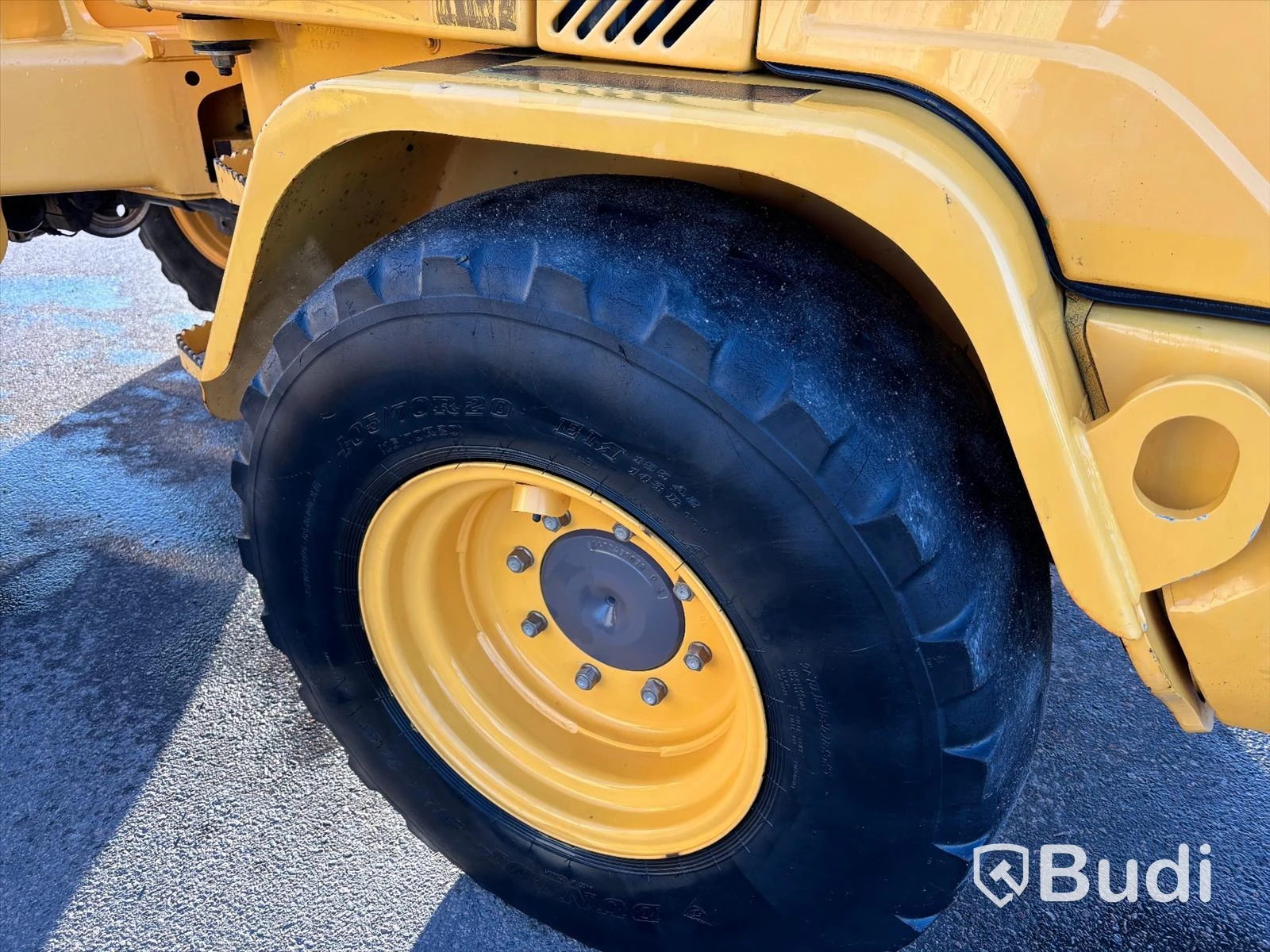 Hjullastare Volvo L30G -2015