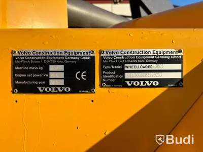 Hjullastare Volvo L30G -2015