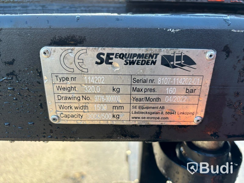 Hjullastare Volvo L30G -2015