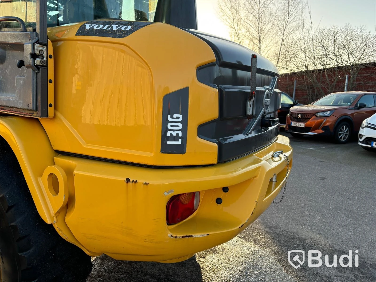 Hjullastare Volvo L30G -2015