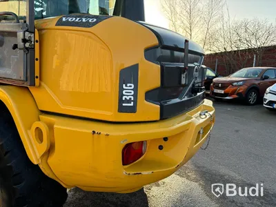 Hjullastare Volvo L30G -2015
