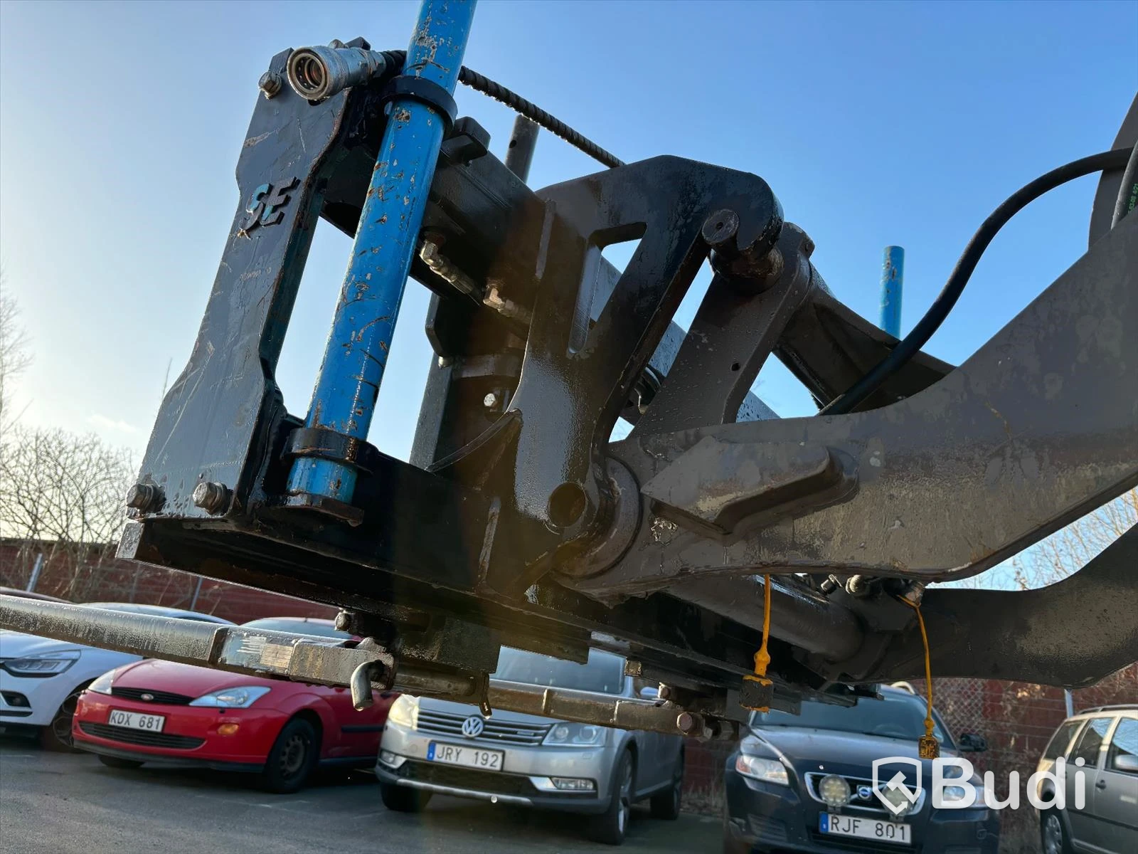 Hjullastare Volvo L30G -2015