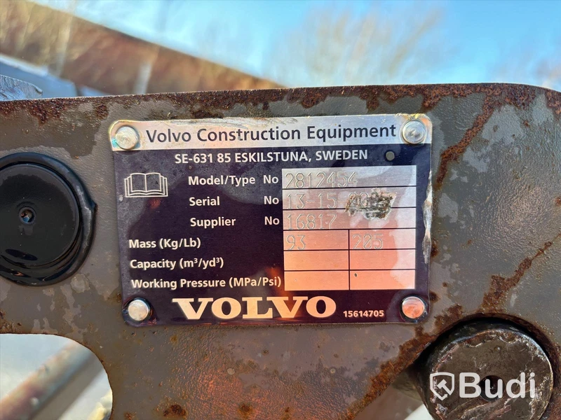 Hjullastare Volvo L30G -2015